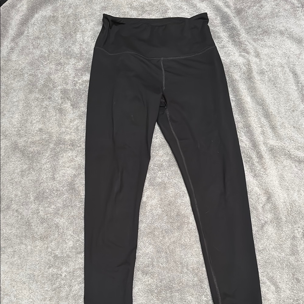 So Black High-Waisted Leggings